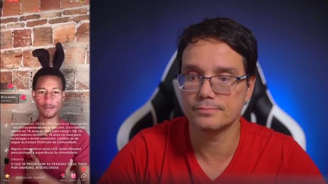 O PROBLEMA DA LIVE NPC NO TIKTOK смотреть онлайн