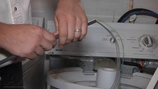 Kenmore Washer Repair - Will Not Advance Past Rinse Cycle - Lid Switch смотреть онлайн