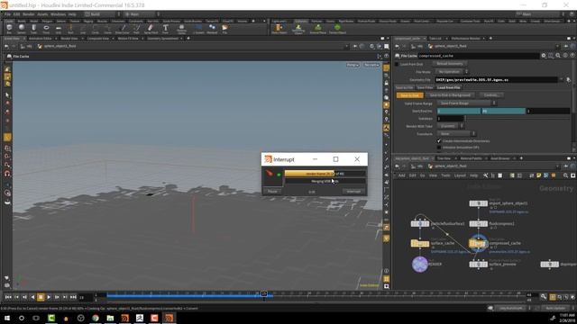 4 Ways to Cache Water Flip Fluid Simulation | Houdini Tutorial смотреть онлайн