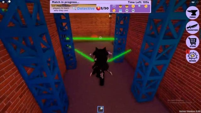 First time playing Murder party Roblox (noob) ?? смотреть онлайн