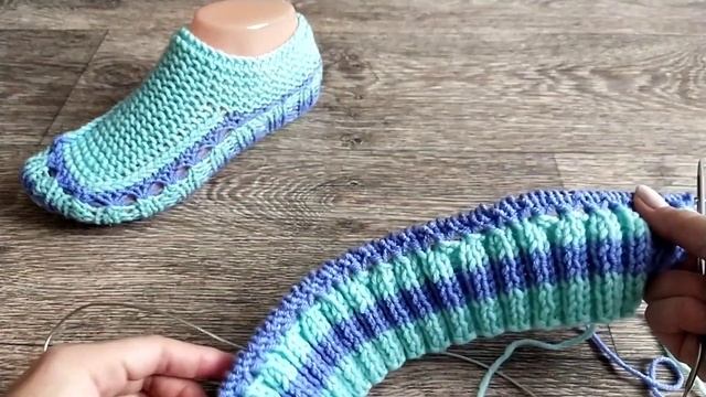 Связала такую красоту ? из остатков пряжи ? Следки без ЗАМОРОЧЕК ☝️ смотреть онлайн