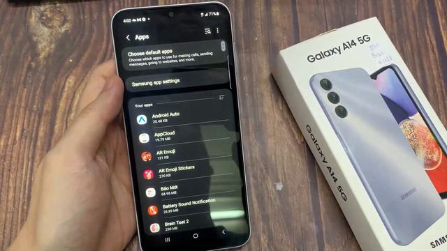 Samsung Galaxy A14: How to Set the Default Browser App to Chrome/Samsung Internet/Firefox/Etc смотреть онлайн