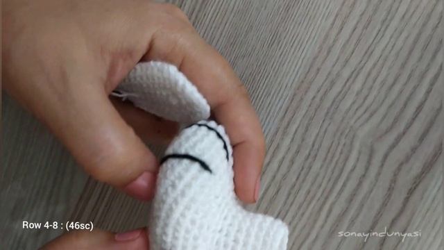 Amigurumi Snoopy Yapımı Part 1 #amigurumiköpekyapımı #freepatternamigurumi #diy #amigurumisnoopy