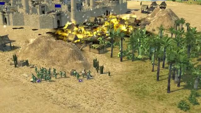 Stronghold Crusader 2 The Jackal The Khan DLC смотреть онлайн