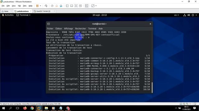 mariadb смотреть онлайн