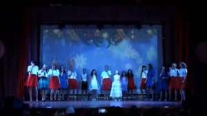 Финальная песня   -  Новогодний  Концерт  КСК Олимп Сорум 2017.mp4