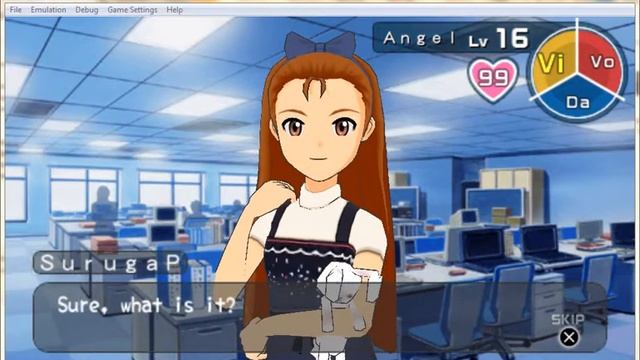 Idolmaster SP Partly Eng Patched WNGI Wandering Star Iori Last Day Start смотреть онлайн