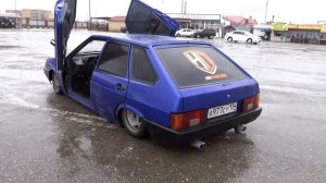 ЛАМБО ДВЕРИ НА ВАЗ 2109