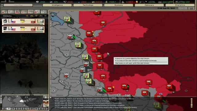 SOVIET UNION SURRENDERS TO GERMANY! | Darkest Hour: A Hearts of Iron Game | Gameplay | Lets play смотреть онлайн
