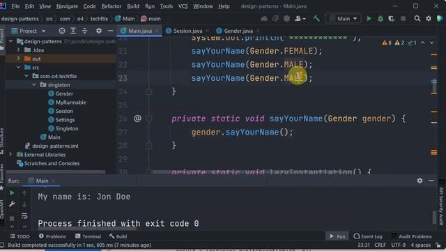 Singleton Design Pattern 10 - What is Multiton? смотреть онлайн