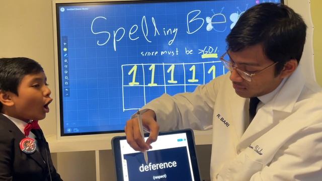 Spelling Bee 11: Ref Challenges God of Math смотреть онлайн