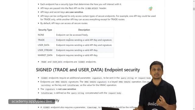 Documentation of API: Lesson 19 смотреть онлайн