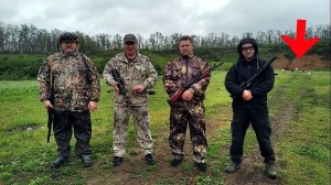 Сайга-МК-03 стрельба на 50м по подвижным целям на время с механики / Дружеский батл.