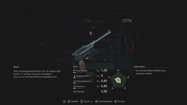 Wo du die RED9 Pistole findest | Resident Evil 4 Remake | Sammelobjekte | Lösung | Tipps смотреть онлайн