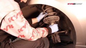 How to Replace Front Shock Absorbers: Renault Mégane lll