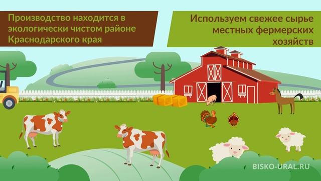 Натуральные корма BISKO смотреть онлайн