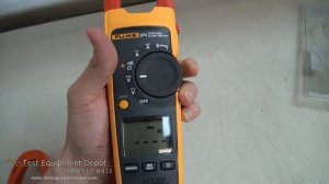 Fluke 374 600A/600V True-RMS AC/DC Clamp Meter