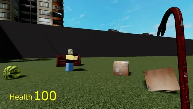 GMOD Tool gun (roblox animation) смотреть онлайн