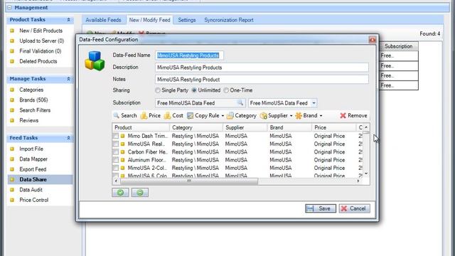 Creating and Sharing Data Feed смотреть онлайн