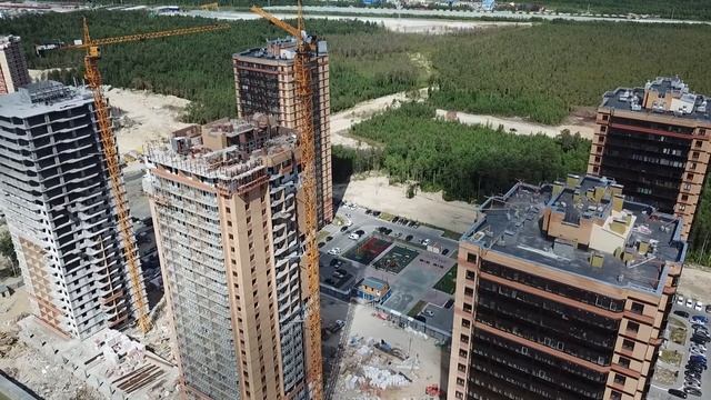 Летнее видео жилого комплекса "Новые ключи". Приятного просмотра! смотреть онлайн