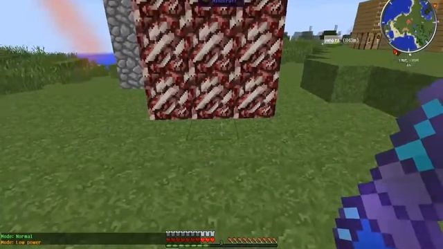 MineCraft 1.7.10 - Дюп опыта с помощью улучшенного бура! смотреть онлайн