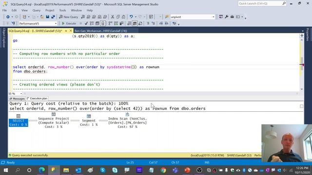 Workarounds for T-SQL Restrictions and Limitations - Itzik Ben-Gan смотреть онлайн