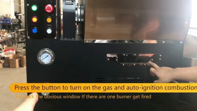 Ростер для обжарки кофе BK - 3-6-10 смотреть онлайн