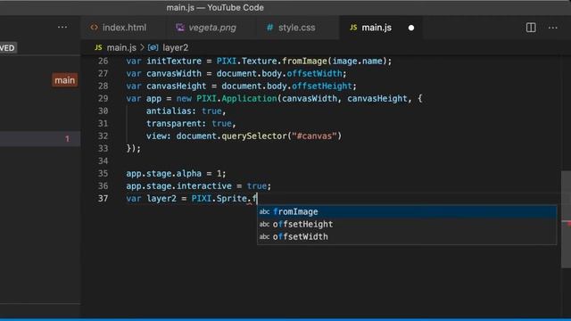 Create 3D Image Rotation with Pixi.JS #Javascript смотреть онлайн