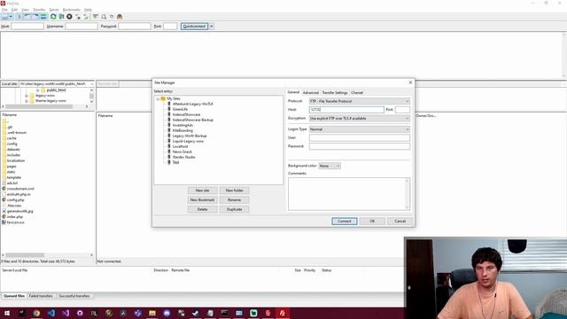 FileZilla FTP Client Setup and Usage - How to use the Filezilla client смотреть онлайн