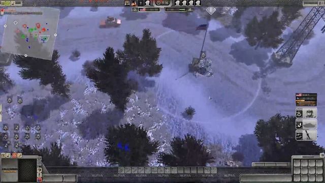 Call to Arms - Игра по сети. Захват Флага (Игра с ботами) #5 смотреть онлайн