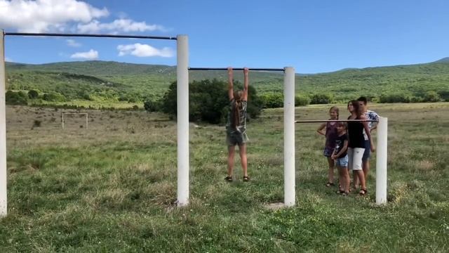 40 подтягиваний девочка в 10 лет смотреть онлайн