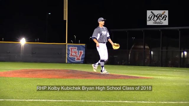Kolby Kubichek Bryan High School Class of 2018 смотреть онлайн