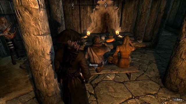 Skyrim Legendary-серия 43-Внутри Азуры Звезды! смотреть онлайн