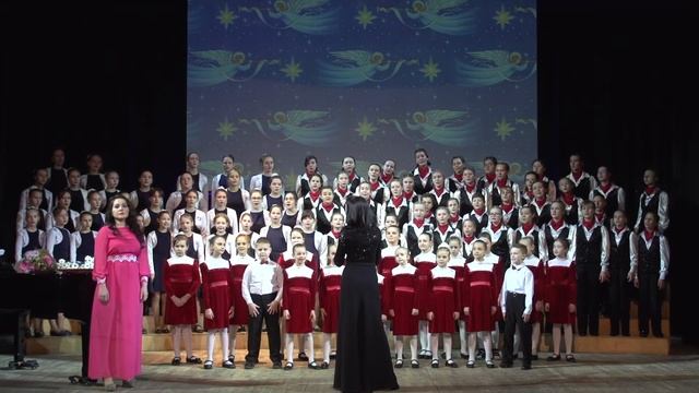 "Ангелы" (С. Снежный - Д. Васянович). Сводный детский хор п/у А. Грузинской смотреть онлайн