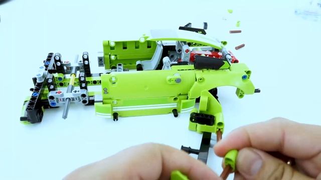 LEGO 42138 Ford Mustang GT 500 realidad virtual - Review & Speed build en Español смотреть онлайн