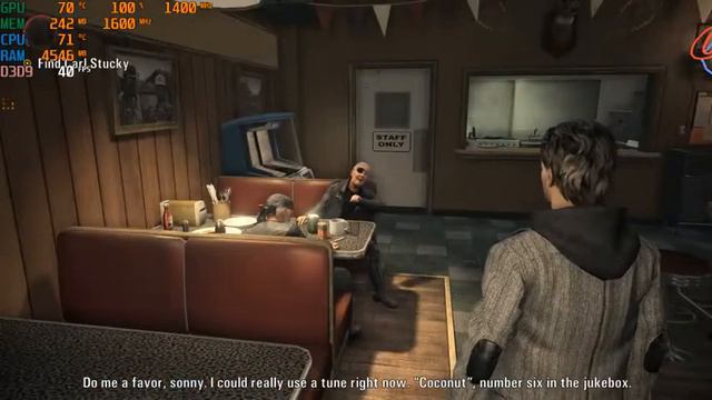 Alan Wake - Ryzen 5 3400G Benchmark Test