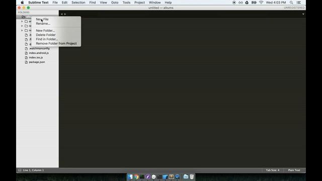 [React Native] eslint setup for sublime text смотреть онлайн