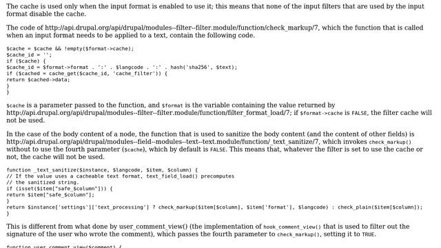Drupal: Drupal filters are not cacheable (2 Solutions!!) смотреть онлайн