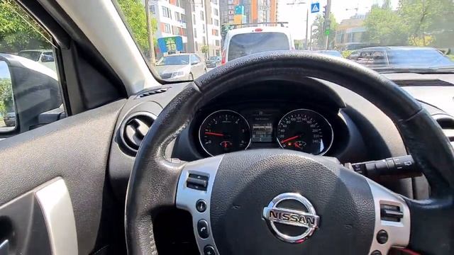 Трошки життя з салону Nissan Qashqai з музикою BOSE