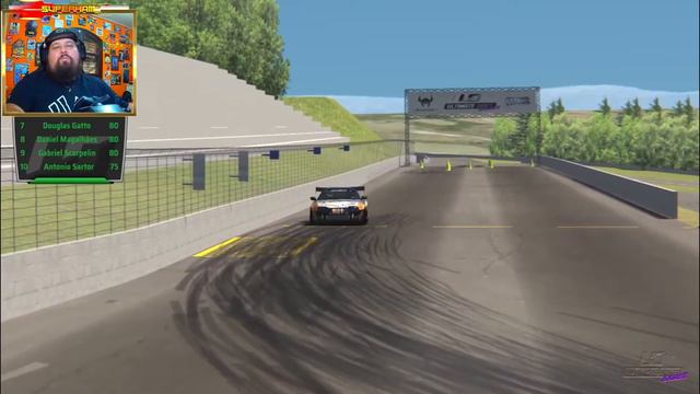 PRIMEIRA ETAPA ULTIMATE DRIFT 2021 (ASSETTO CORSA) смотреть онлайн