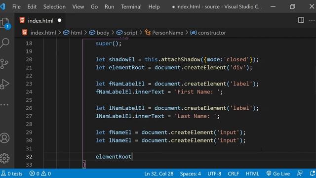 The Shadow DOM: A Practical Introduction for Developers смотреть онлайн