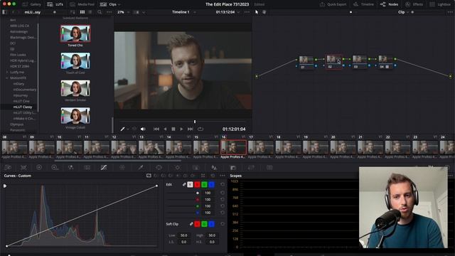 Basic DaVinci Resolve Guide | Switch From Layers To Nodes смотреть онлайн