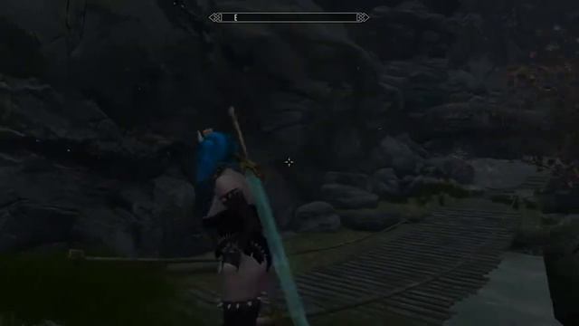 Skyrim (Xbox One) Lorkhan Moonlight Greatswords AIO Mod