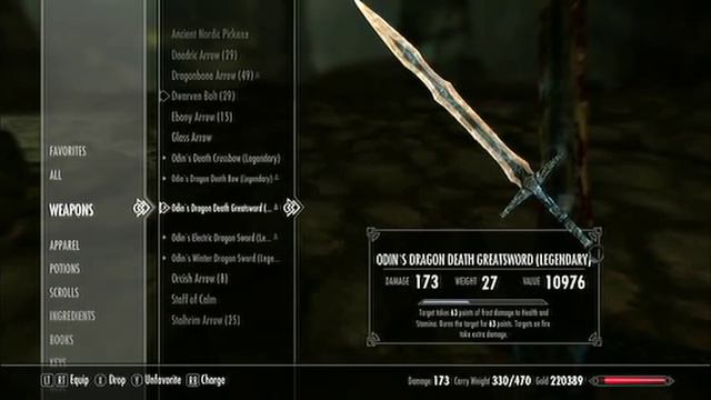 "This is actually worse than the spiders!!" Skyrim - Dragonborn with Odin! Part 34 смотреть онлайн
