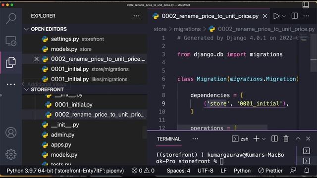 DJANGO|| Making Migrations|| Database Setup|| Ep-14 смотреть онлайн
