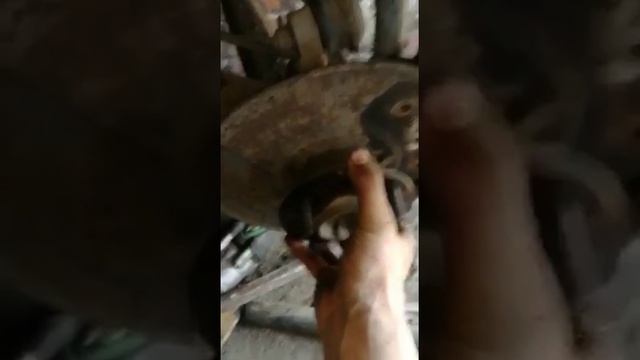 Ремонт Mitsubishi Galant. Меняем подшипники. До смотреть онлайн