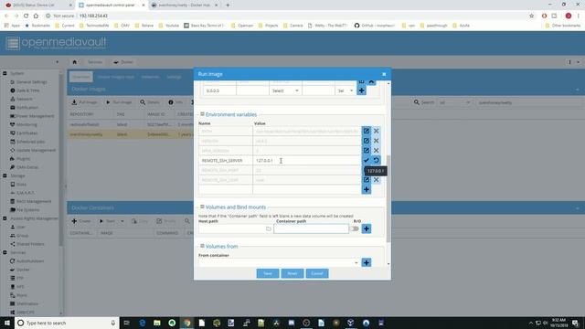 One Click to Terminal with Wetty on Openmediavault смотреть онлайн