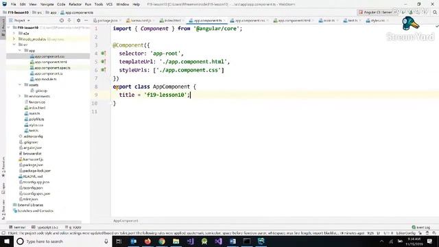 COMP2068G - Lesson 10 Part 1 - F2019 смотреть онлайн