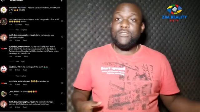 fans React and Roast Passion java and Robert mugabe jnr after Africa University Saga смотреть онлайн
