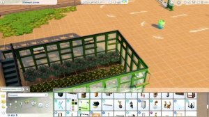 Как строить двухэтажную теплицу в The Sims 4